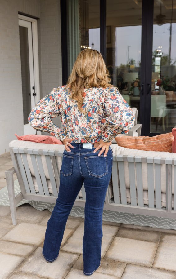 Everyday Classic Bootcut Jeans - Petite - Simply Polished Boutique