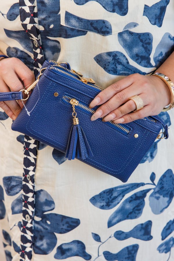Expandable Clutch Purse with Zipper - Simply Polished Boutique