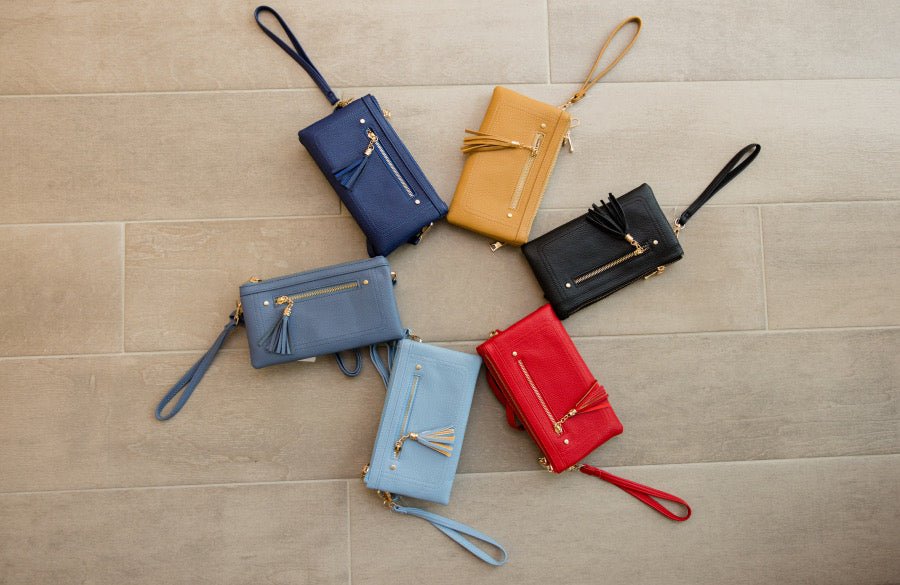 Expandable Clutch Purse with Zipper - Simply Polished Boutique