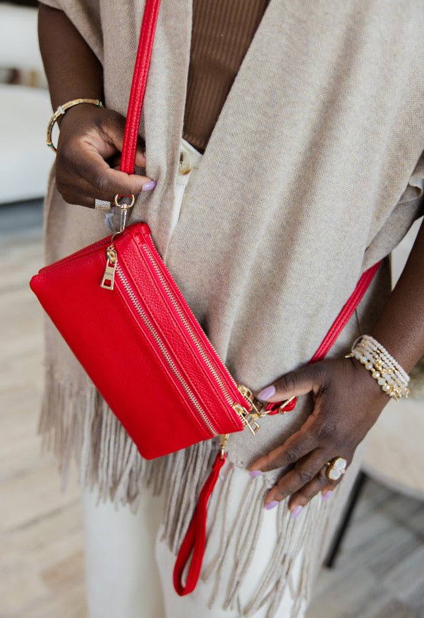 Expandable Clutch Purse with Zipper - Simply Polished Boutique