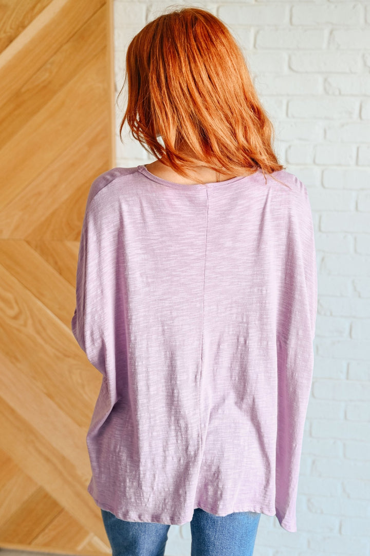 Face It Together Step Hem Pullover - Simply Polished Boutique