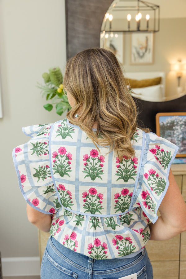 Flutter Sleeve Top - Simply Polished Boutique