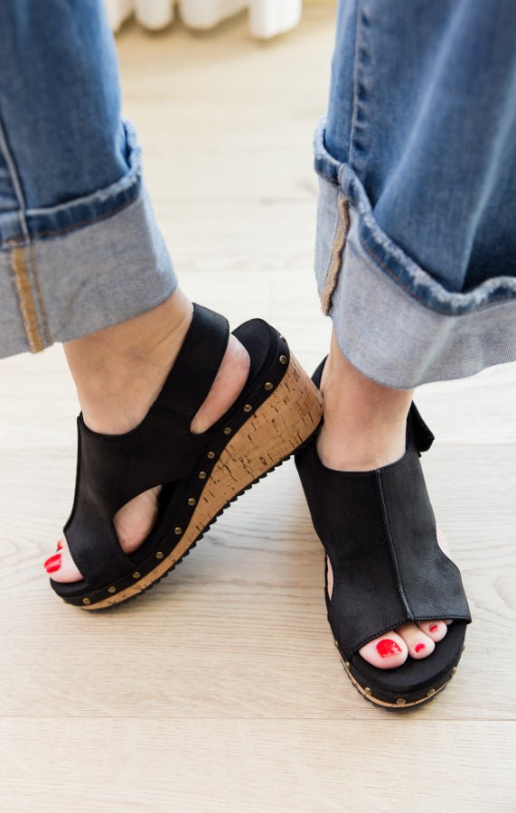 For Keeps Black By Corkys - Simply Polished Boutique