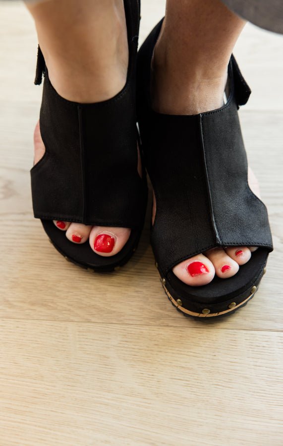 For Keeps Black By Corkys - Simply Polished Boutique