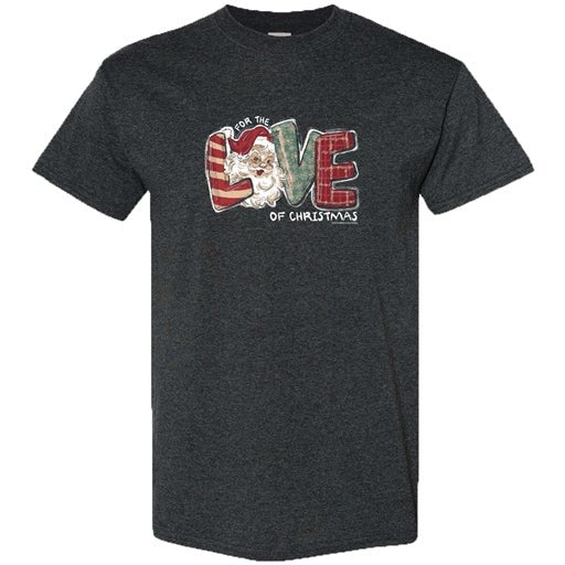 For Love of Christmas Tee - Simply Polished Boutique