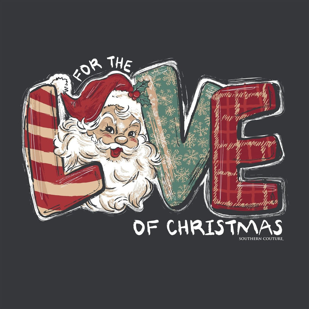 For Love of Christmas Tee - Simply Polished Boutique