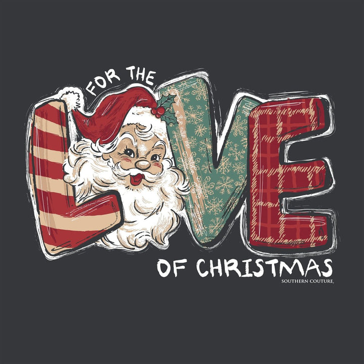 For Love of Christmas Tee - Simply Polished Boutique
