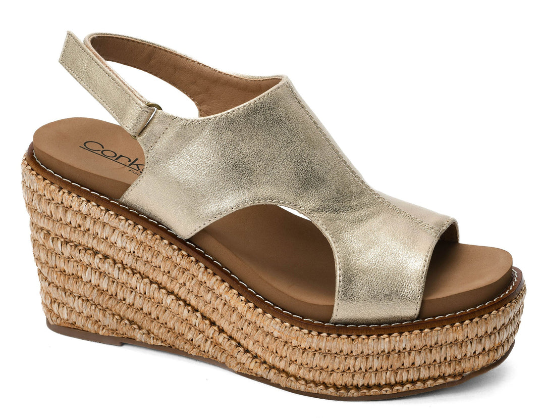 Freddie Gold Wash by Corkys - Simply Polished Boutique