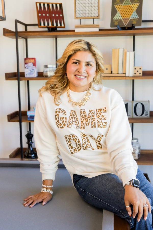 Game Day Sweatshirt - Simply Polished Boutique