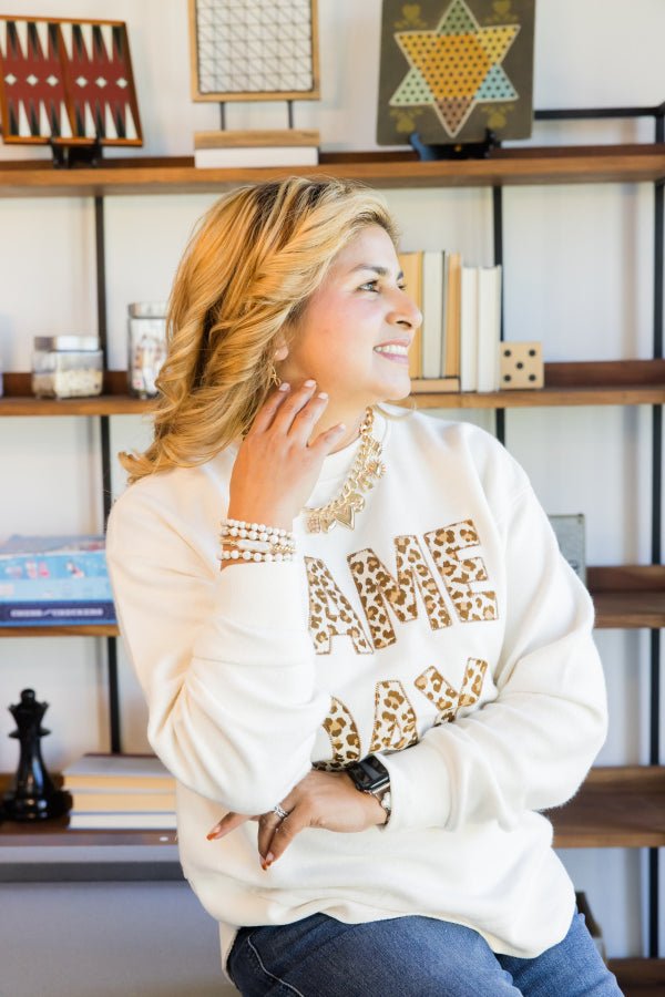 Game Day Sweatshirt - Simply Polished Boutique