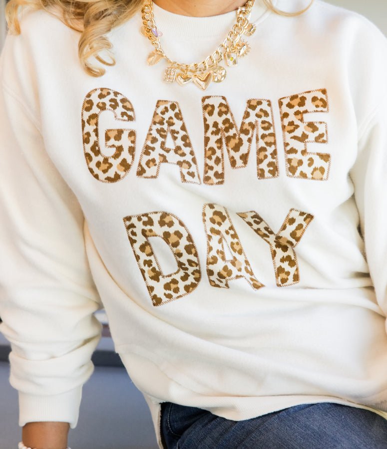Game Day Sweatshirt - Simply Polished Boutique