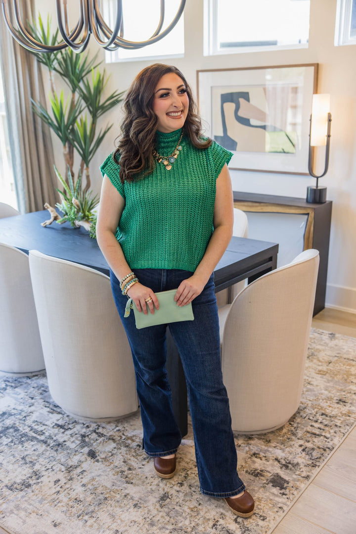 Golden Hour Metallic Top - Simply Polished Boutique