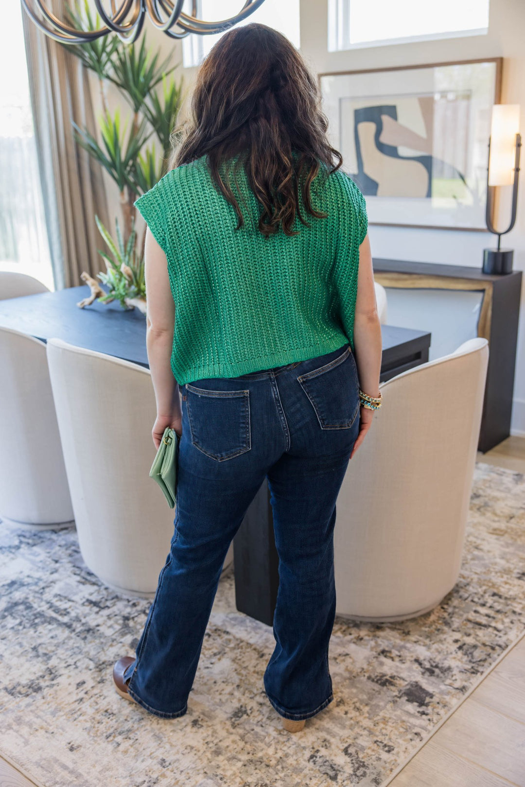 Golden Hour Metallic Top - Simply Polished Boutique