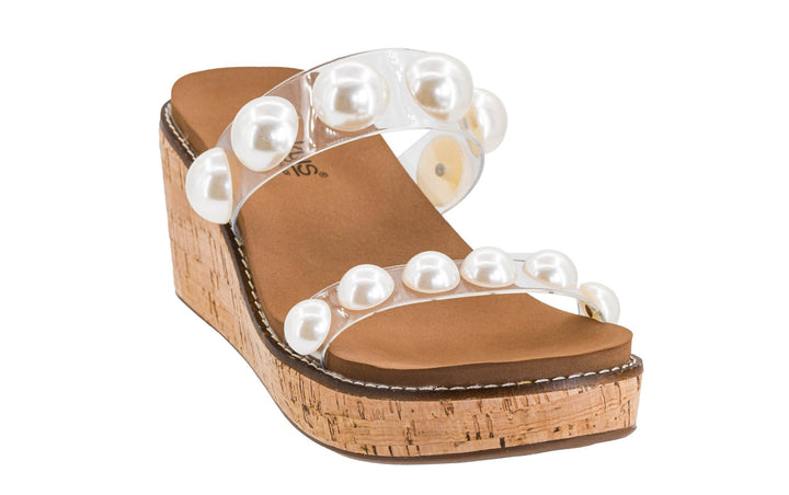 Happy Go Lucky Wedges By Corkys - Simply Polished Boutique