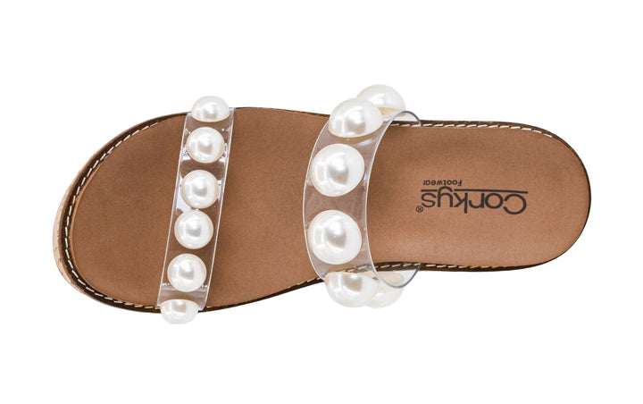 Happy Go Lucky Wedges By Corkys - Simply Polished Boutique