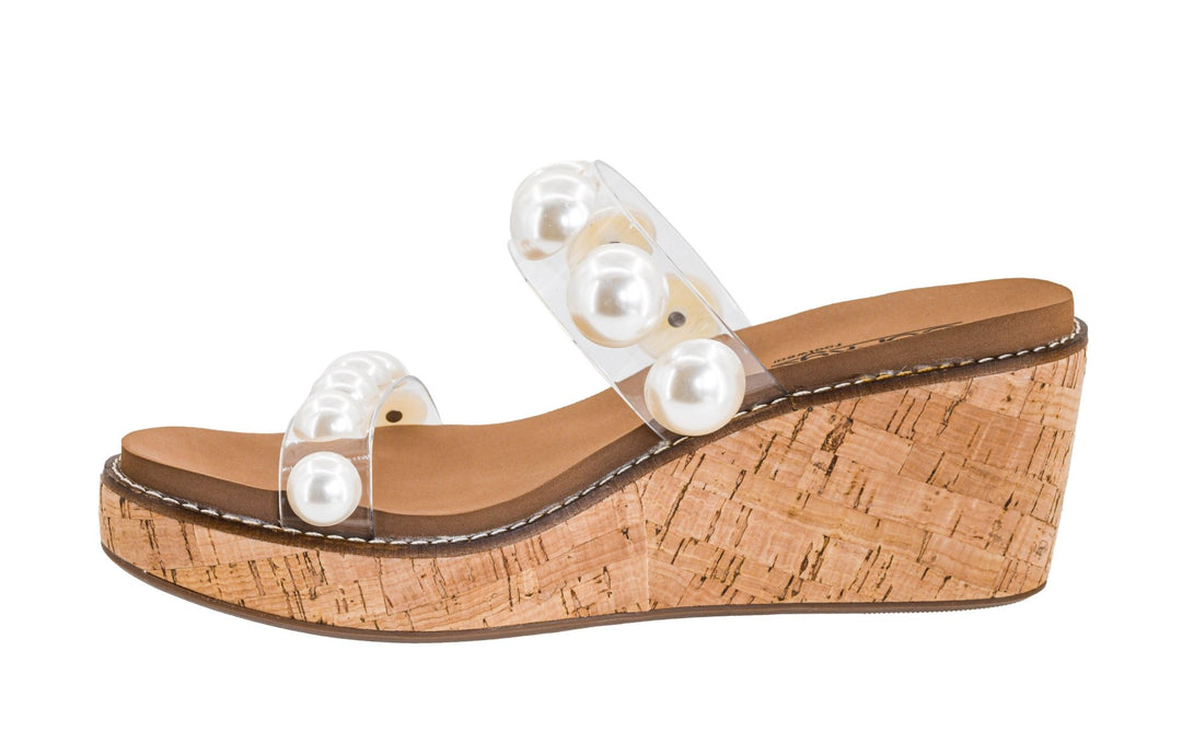Happy Go Lucky Wedges By Corkys - Simply Polished Boutique