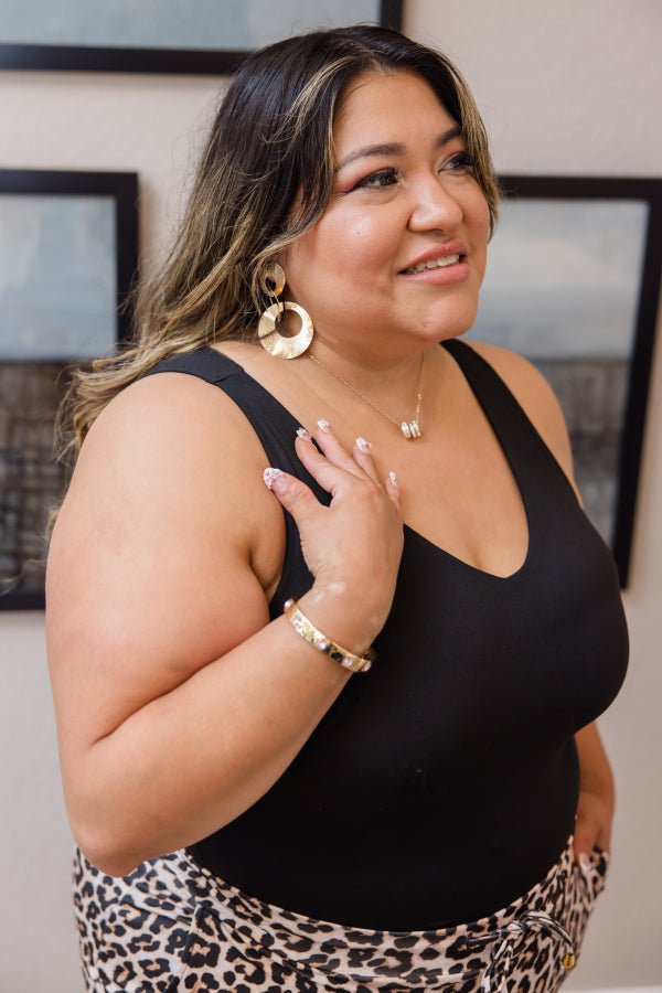 Haven V - Neck Bodysuit - Simply Polished Boutique