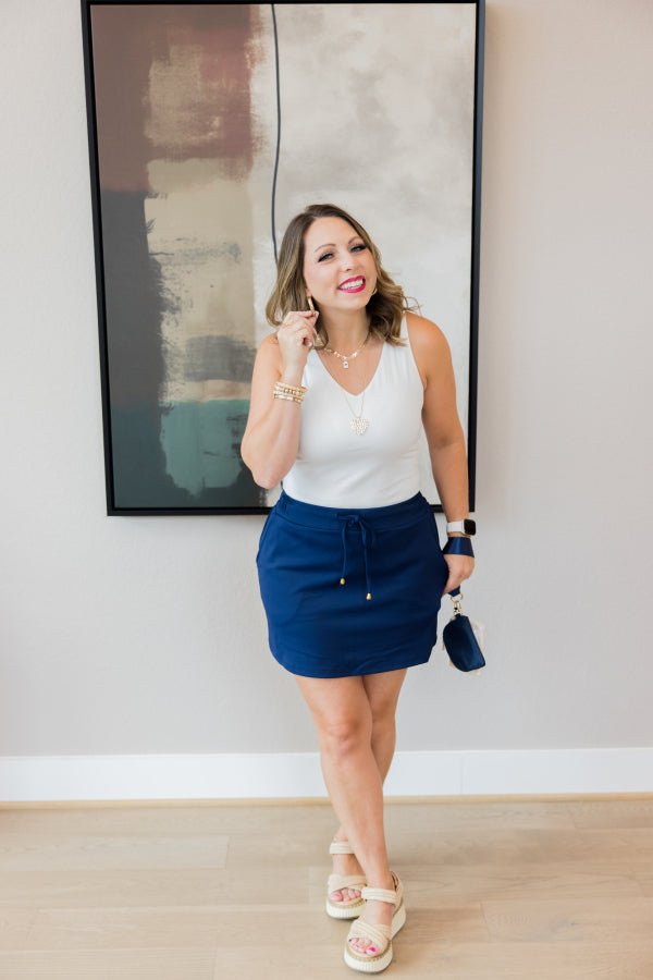 Haven V - Neck Bodysuit - Simply Polished Boutique