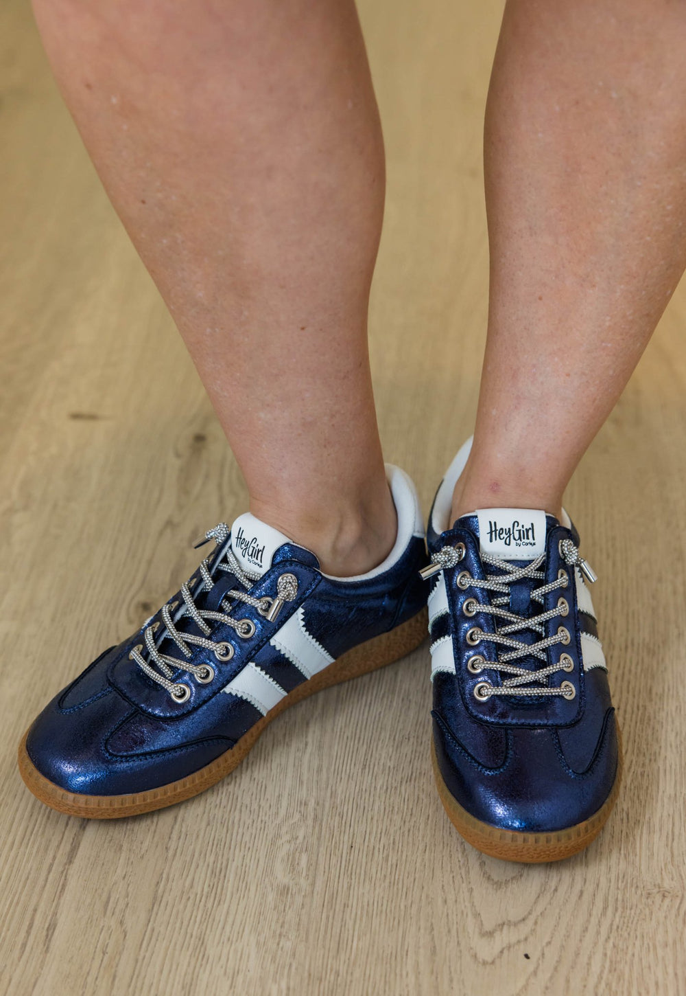 Heads Up Blue Shoes by Corkys - Simply Polished Boutique