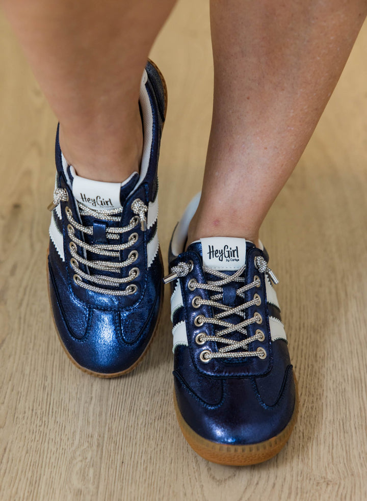Heads Up Blue Shoes by Corkys - Simply Polished Boutique
