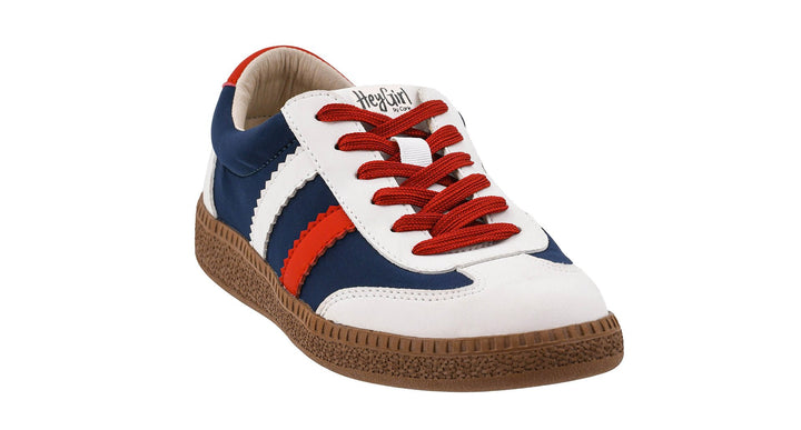 Heads Up Red, White, & Blue Shoes - Simply Polished Boutique