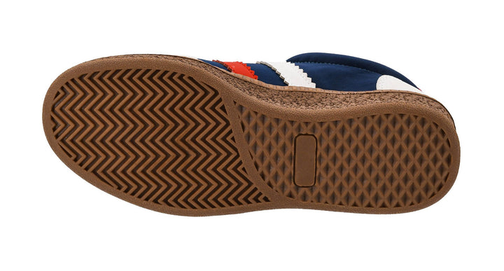 Heads Up Red, White, & Blue Shoes - Simply Polished Boutique