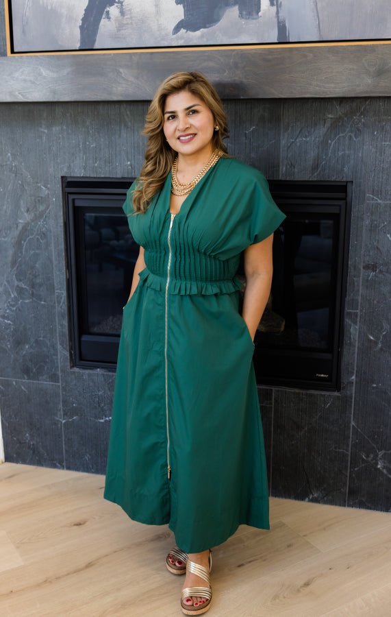 Isa Midi Dress - Simply Polished Boutique