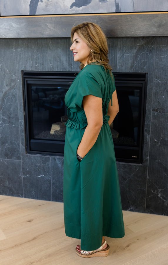 Isa Midi Dress - Simply Polished Boutique