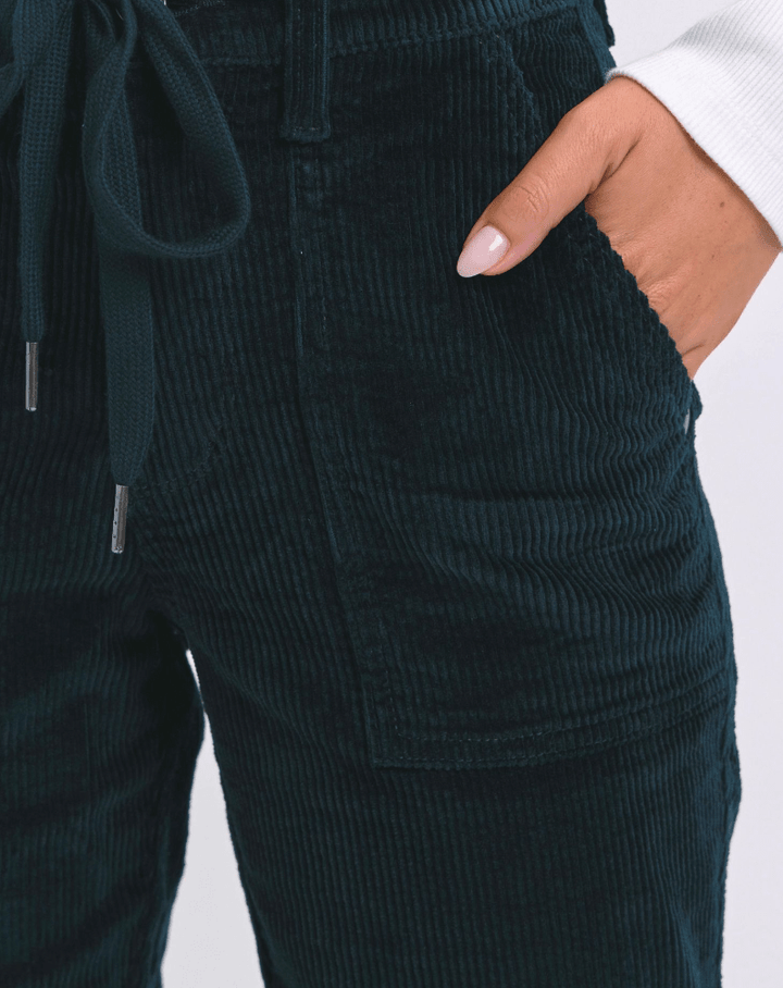 JB HW Corduroy Cuffed Jogger - Simply Polished Boutique