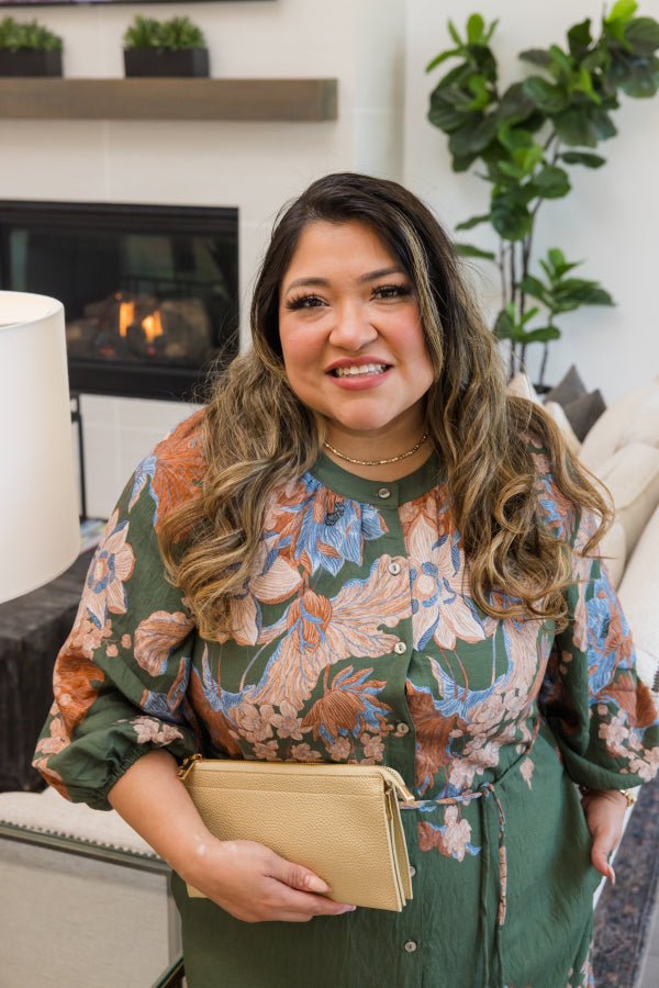 Jessica Midi Dress - Simply Polished Boutique