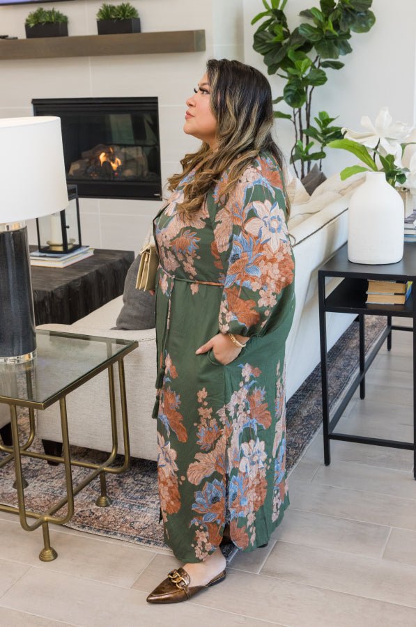 Jessica Midi Dress - Simply Polished Boutique