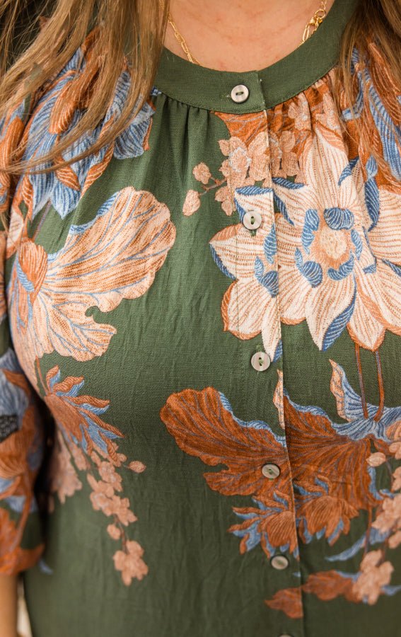 Jessica Midi Dress - Simply Polished Boutique