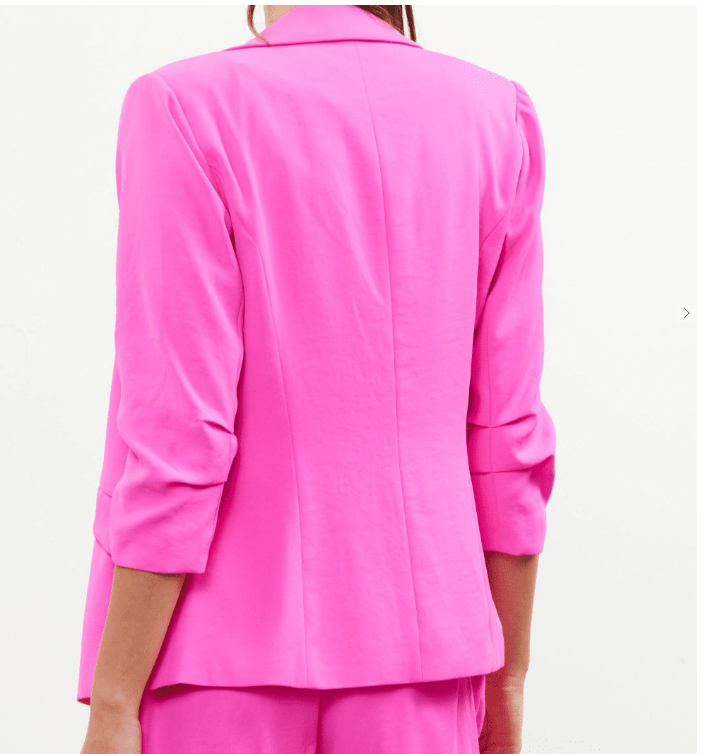 Jewel Luxe 3/4 Blazer - Simply Polished Boutique