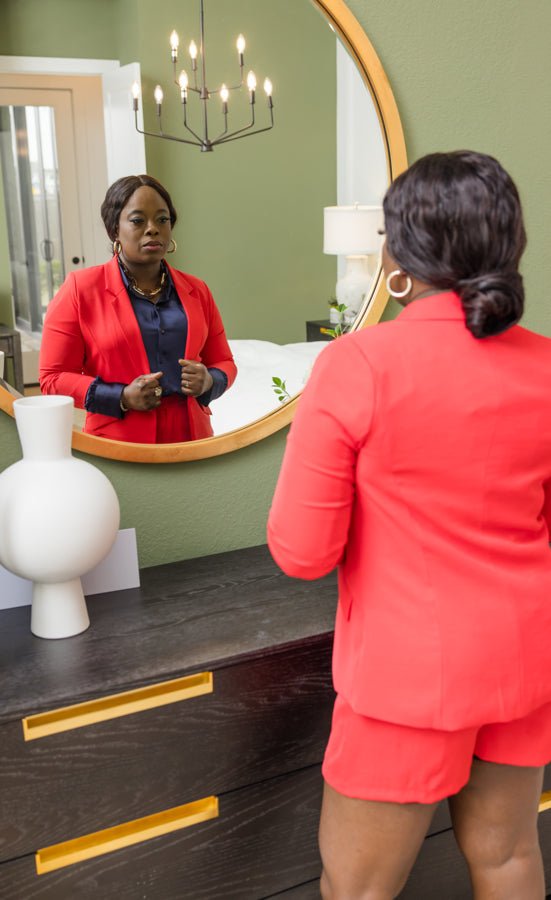 Jewel Luxe 3/4 Blazer - Simply Polished Boutique