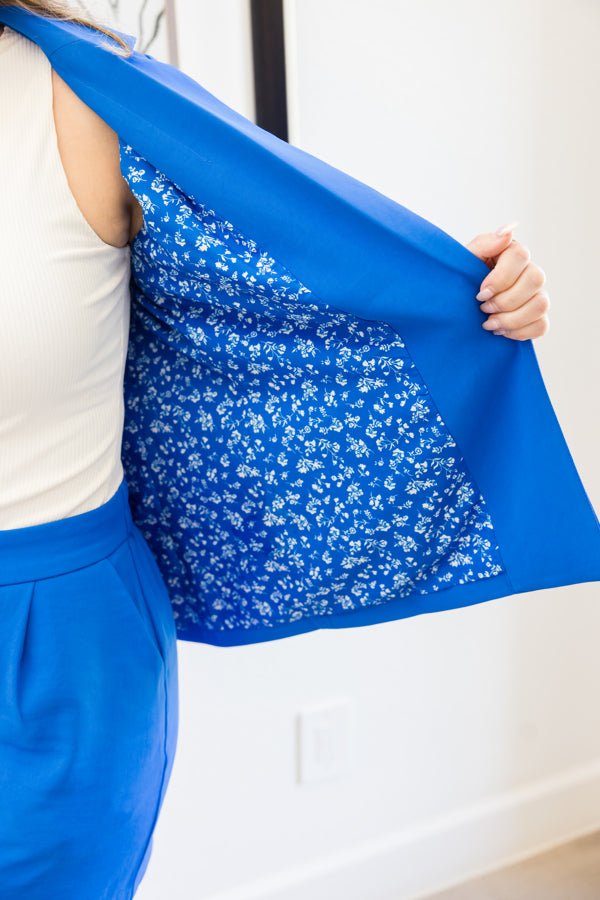 Jewel Luxe 3/4 Blazer - Simply Polished Boutique