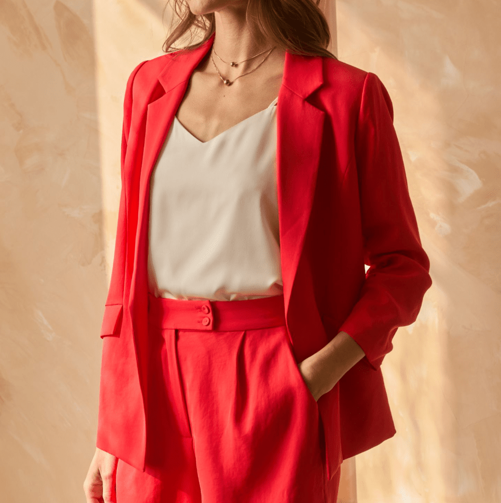 Jewel Luxe 3/4 Blazer - Simply Polished Boutique