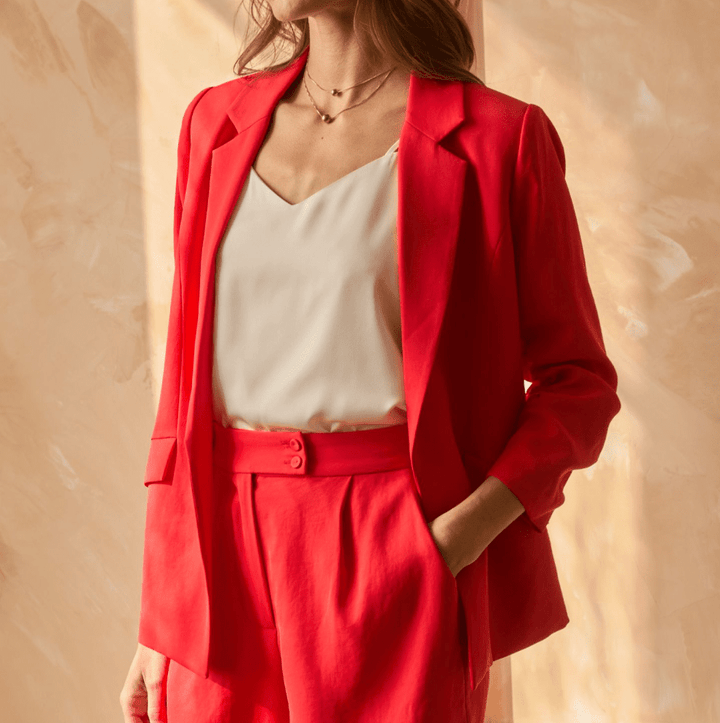 Jewel Luxe 3/4 Blazer - Simply Polished Boutique