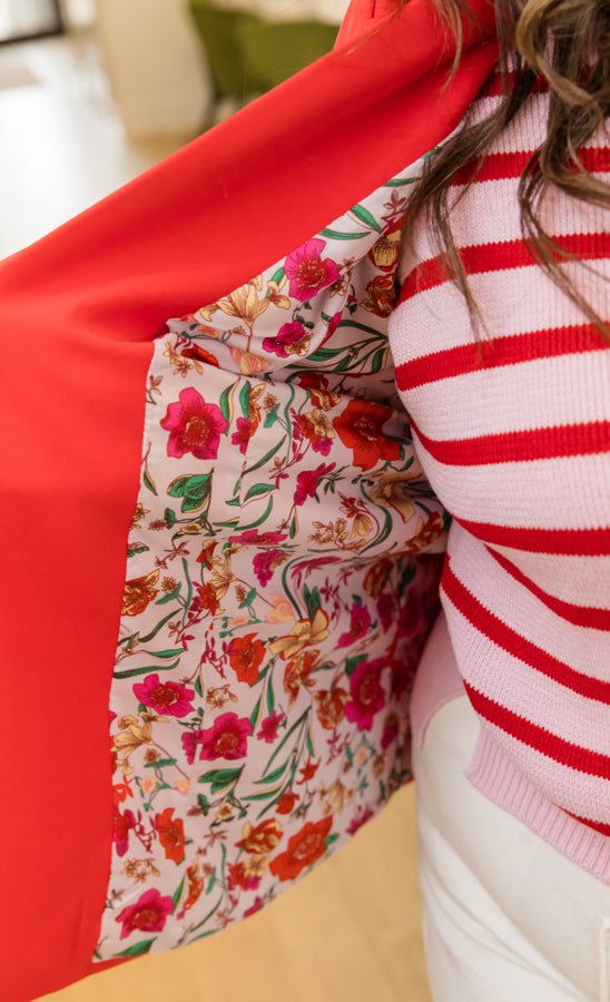 Jewel Luxe 3/4 Blazer - Simply Polished Boutique