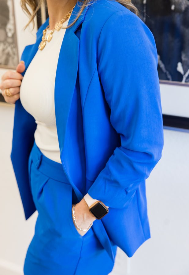 Jewel Luxe 3/4 Blazer - Simply Polished Boutique