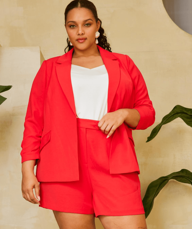 Jewel Luxe 3/4 Blazer - Simply Polished Boutique