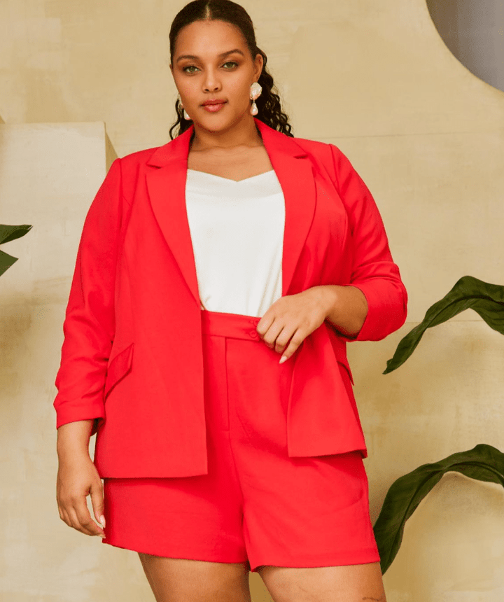 Jewel Luxe 3/4 Blazer - Simply Polished Boutique