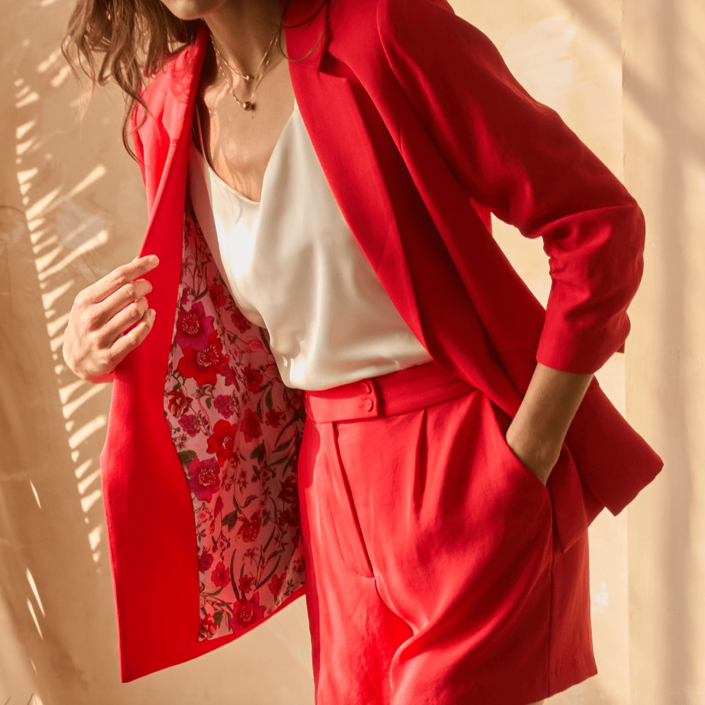 Jewel Luxe 3/4 Blazer - Simply Polished Boutique