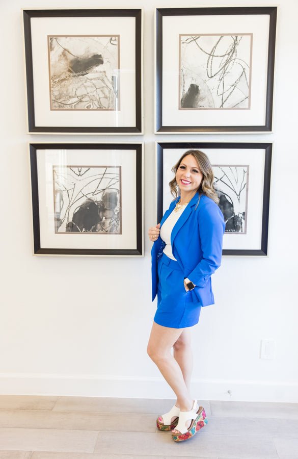 Jewel Luxe Shorts - Simply Polished Boutique