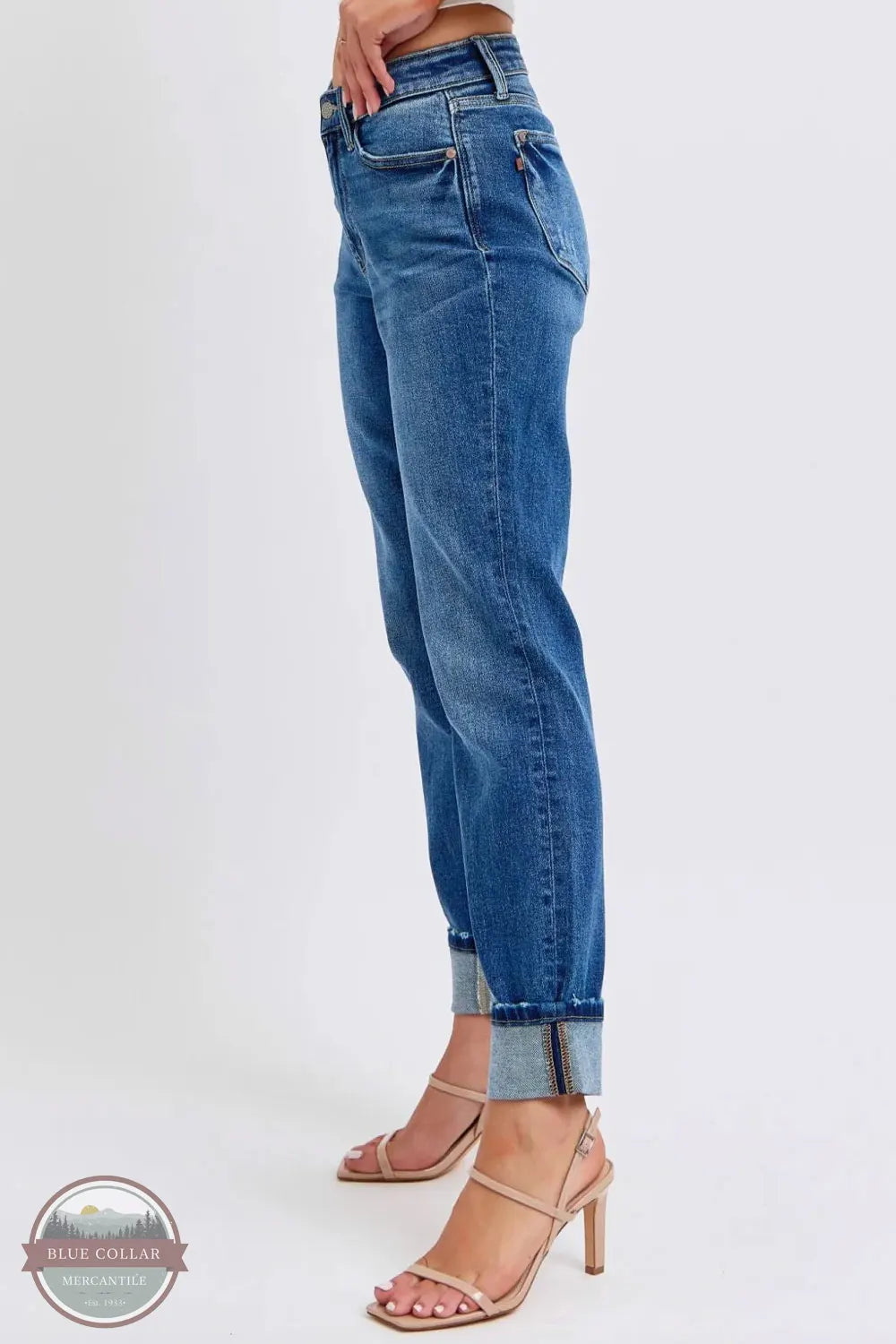 Judy Blue MR Vintage Wash Boyfriend