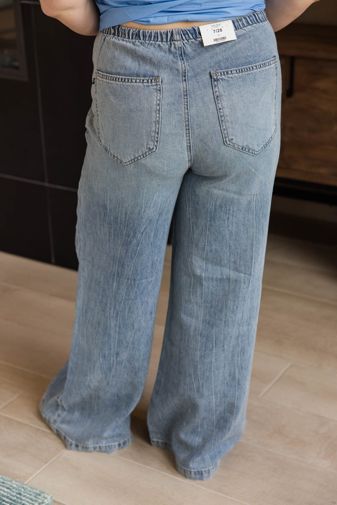 Judy Blue Featherweight Palazzo Pants - Simply Polished Boutique