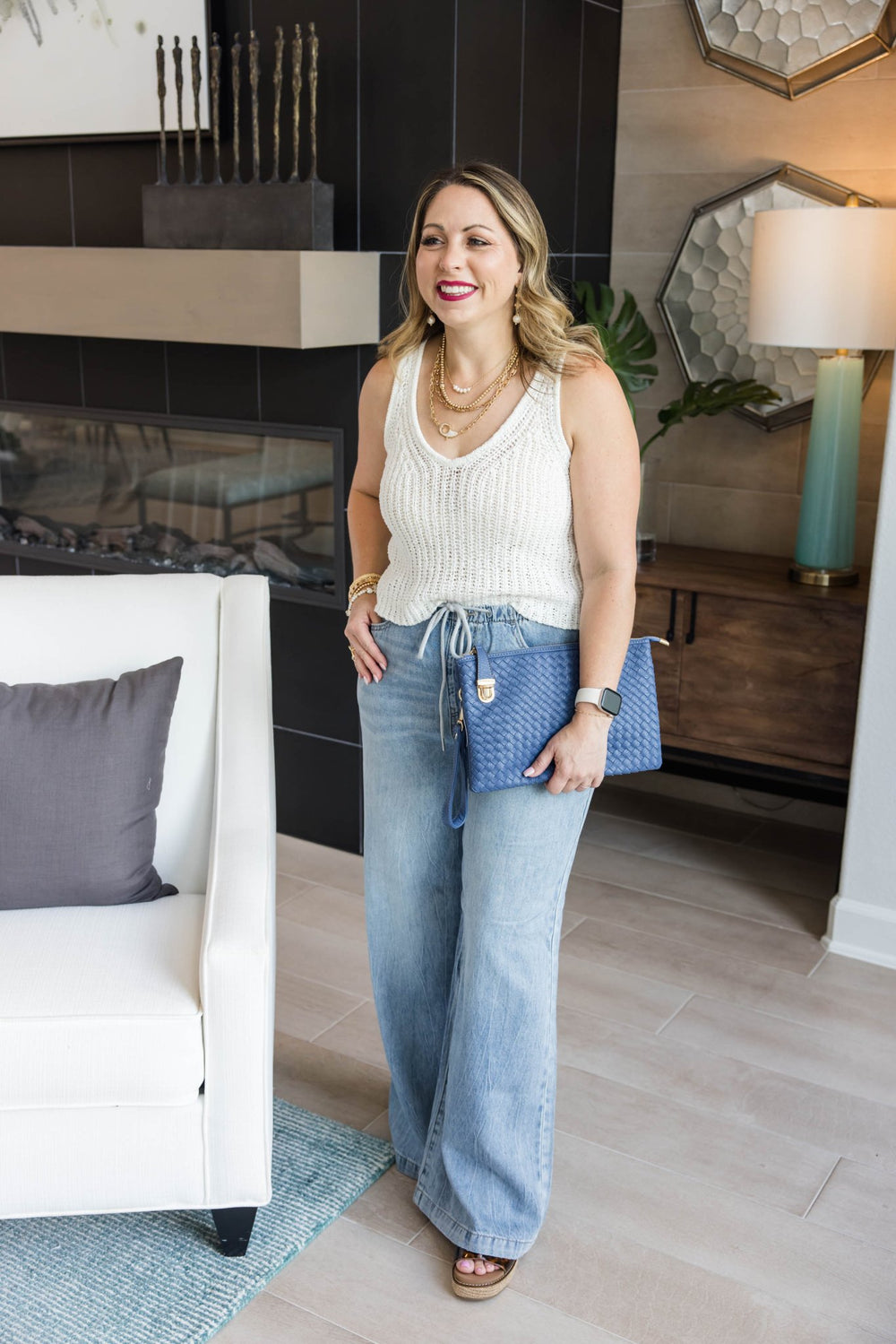 Judy Blue Featherweight Palazzo Pants - Simply Polished Boutique