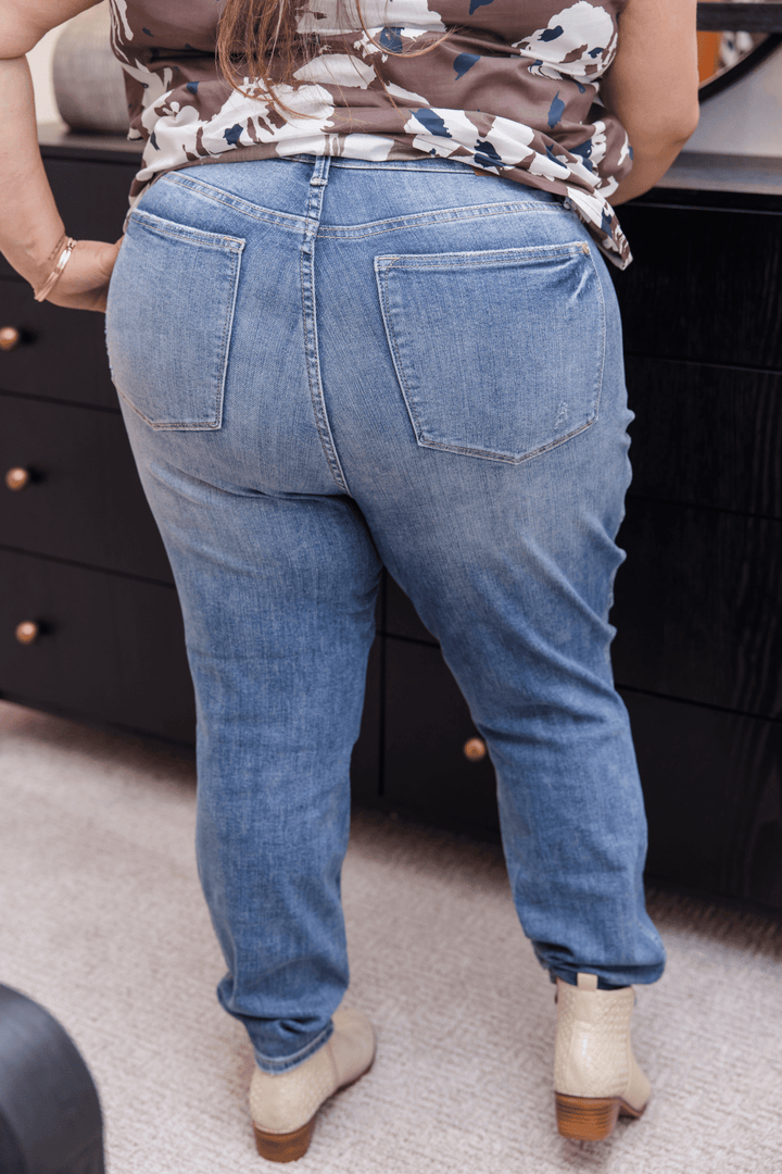 Judy Blue HW TC Skinny Jeans - Simply Polished Boutique