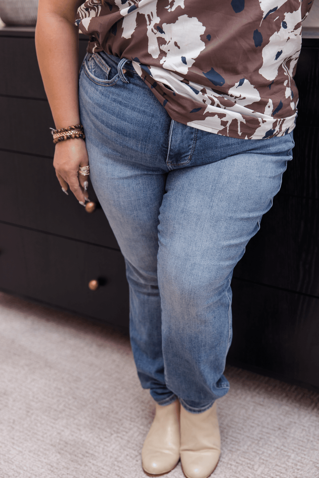 Judy Blue HW TC Skinny Jeans - Simply Polished Boutique