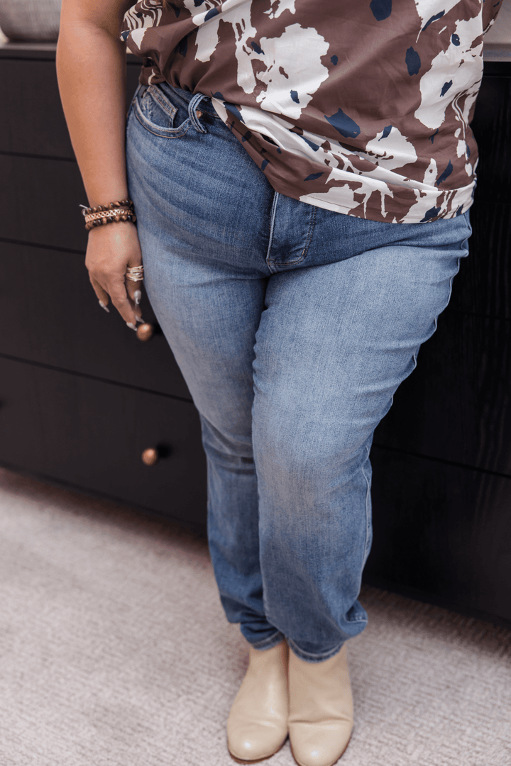 Judy Blue HW TC Skinny Jeans - Simply Polished Boutique