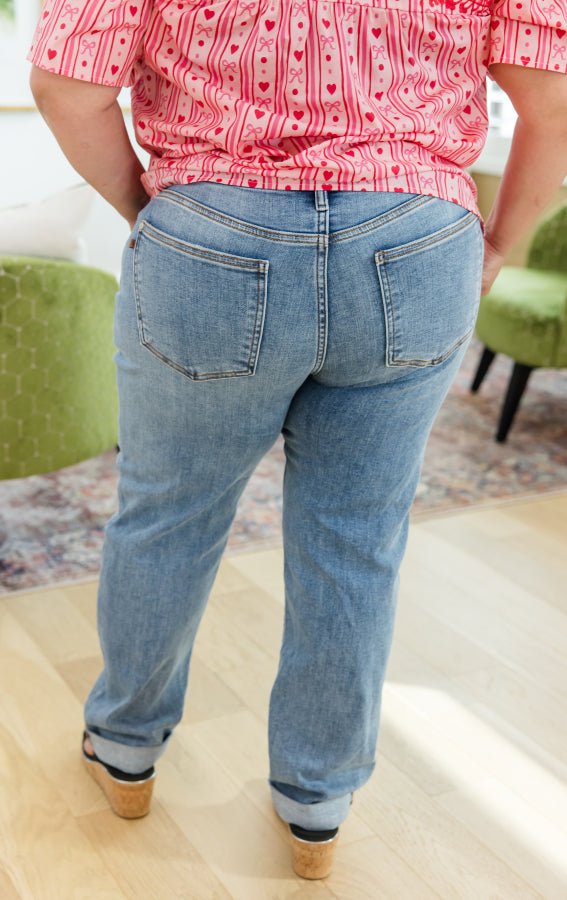 Judy Blue MR Boyfriend Jeans - Simply Polished Boutique